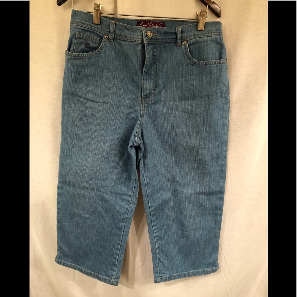 Y2k Gloria Vanderbilt Mom Capris Amanda Style